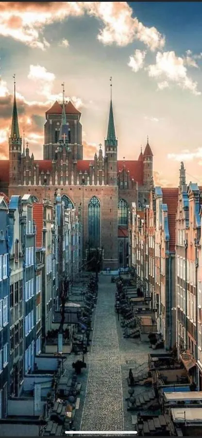 Apartament Mariacka W Sercu Gdanska Gdansk
